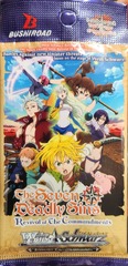 Seven Deadly Sins: Revival of The Commandments Booster Pack (English Version)